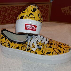 VANS X Mens 4.5/Womens 6 Mooneyes Authentic 44 DX Unisex Anaheim Factory Yellow